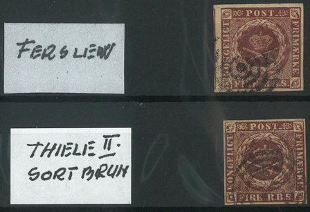 Danmark - Planche 4 RBS Ferslew/Thiele II