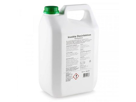 Desinfektion Invekta konc 5L - Lyreco - Städ och hygien - Desinfektionsmedel - Ytdesinfektion