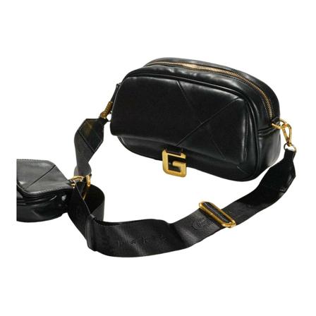 Gaëlle Paris, Cross Body Bags Zwart, Dames, Maat:ONE Size