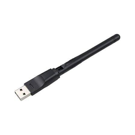 RT5370 Trådløst Kort Bærbar 2.4G 150Mbps USB WiFi Adapter Wifi Antenne USB WiFi Mottaker Kompatibel med PC og TV Boks-Perfet