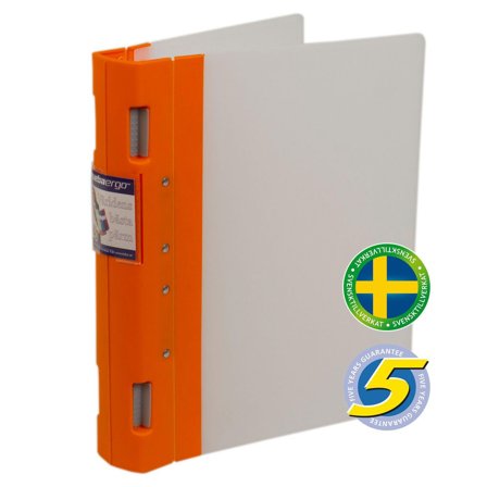 KEBA Gaffelpärm Ergo A4 - Lyreco - Kontorsmaterial - Pärmar och register - Gaffelpärmar i plast