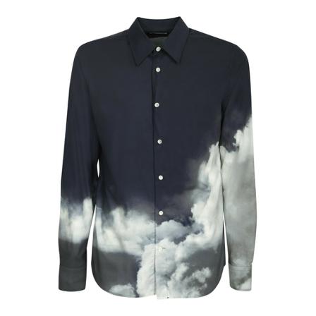 Alexander McQueen shirt Blå, Herre Skjorter