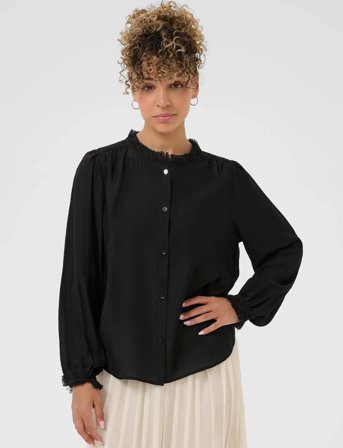 Cream Crjia Shirt - Black - 44