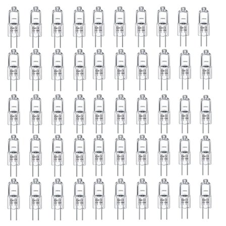 G4 Halogenlampor 10W 12V - Varmvitt