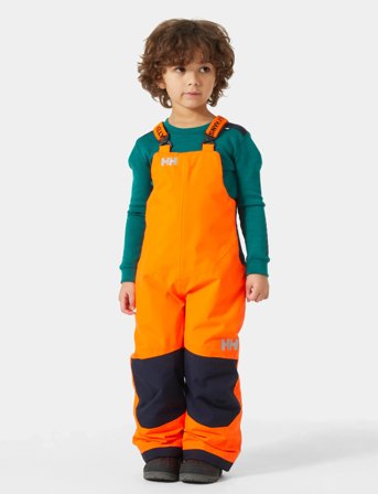 Helly Hansen K Rider 2 Ins Bib - Orange - 92