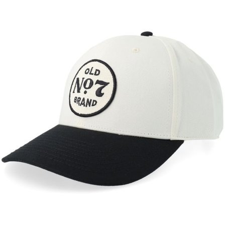 American Needle - Vit adjustable Keps - Jack Daniles Baldwin Black/White Adjustable @ Hatstore