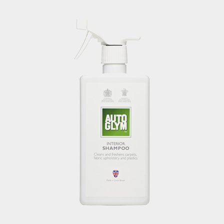 Środek do czyszczenia wnętrza Autoglym Interior Shampoo, 500 ml - Jachtowa