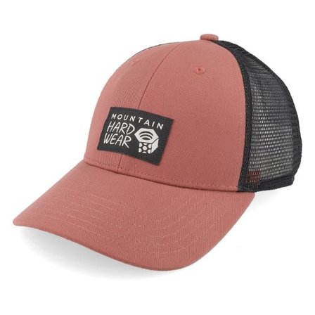 Mountain Hardwear - Brun trucker Keps - Logo Hat Clay Earth Trucker @ Hatstore