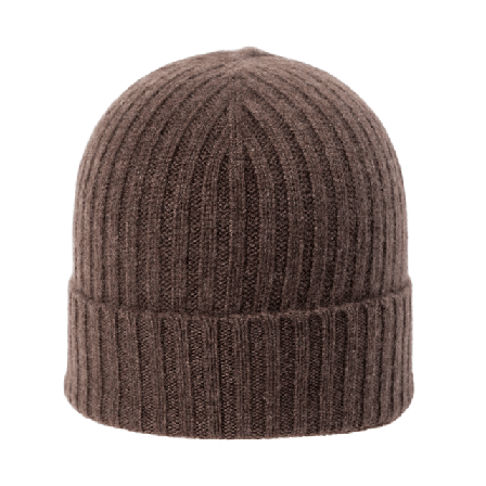 Amanda Christensen Beanie Accessoarer Herr Brun ONESIZE
