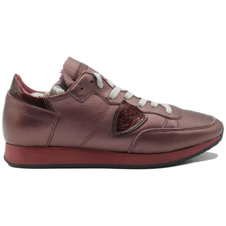Philippe Model, Sneakers Rood, Dames, Maat:38 EU
