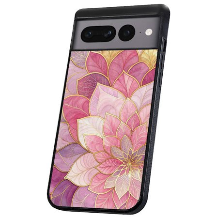 Google Pixel 7 Pro - Deksel/Mobildeksel Flower