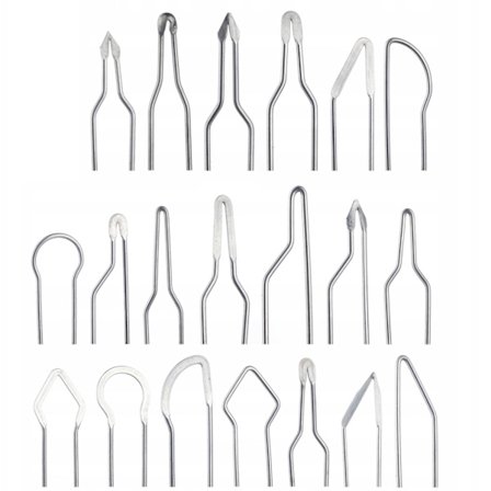 ProBurner 20 Karkea Setti – Loop-Kärjet Polttokynään 60W | 20 Osaa | Varaosa RBB60W, RBR60W, Black Fenix varten