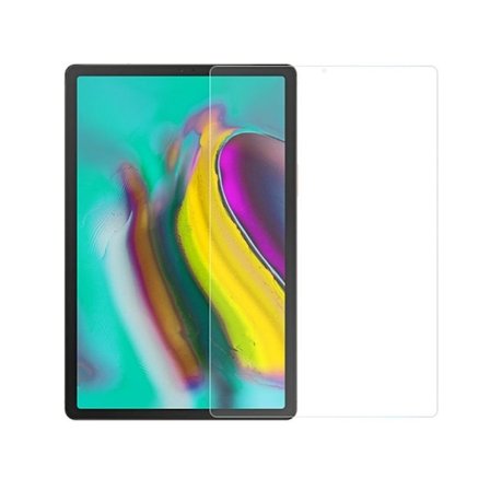 Samsung Galaxy Tab S5E bue kanten herdet glass skjermbeskytter