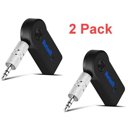 2 Pack Bluetooth Audio Receiver