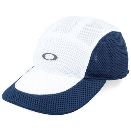 Oakley - White 5panel Lippis - Pursuit Ultra Cap Abyss/White 5-Panel @ Hatstore