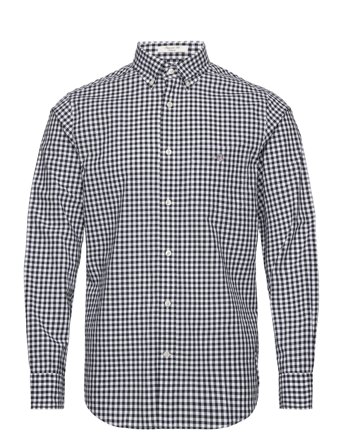 GANT | Reg Classic Poplin Gingham Shirt | XL