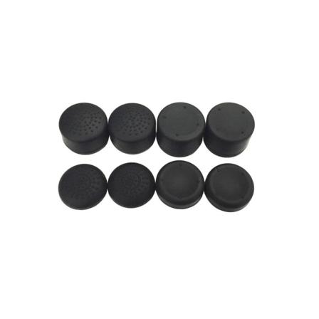 Til PS5-forhøjerhætte PS4-knaphætte X360 Joystick-hætte Svampeformet hårklipp 8 stk.