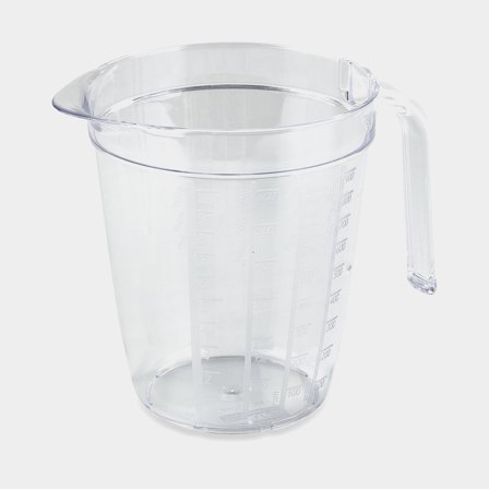 Misurino Nordiska Plast, trasparente, 1 litro