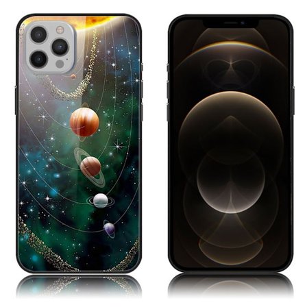 Fantasy iPhone 12 Pro Max skal - Planeter