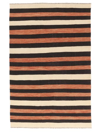Kelim Moderne Tæppe Håndvævet 195X296 Afghanistan