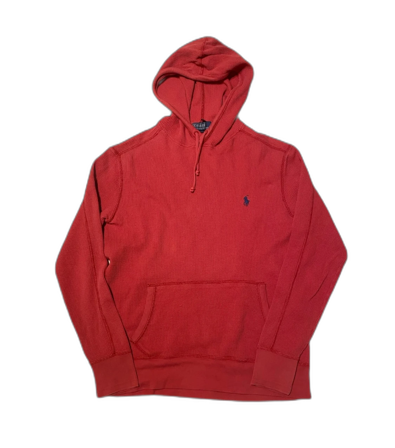 Röd hoodie från Polo Ralph Lauren