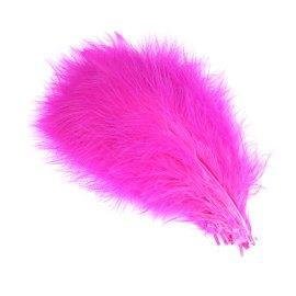 Marabou Plumes - Fl. Cerise