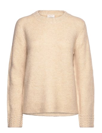 FREE/QUENT Fqpearl-Pullover - Cream - S