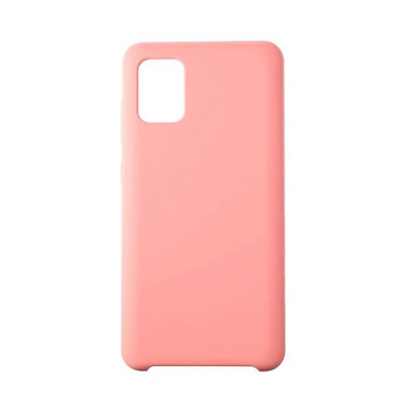 Samsung A31 4G Silikonskal - Rosa