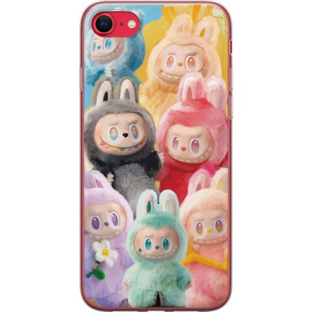 Kompatibelt Mobilskal till Apple Apple iPhone SE (2022) Söt monsterkanin limited edition samlarobjekt