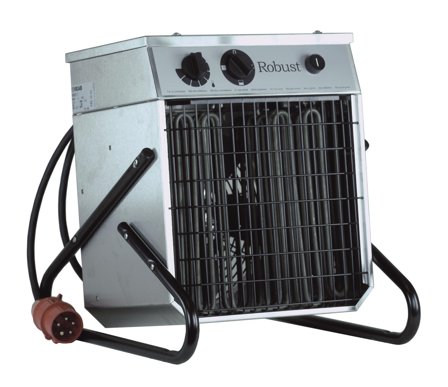 VEAB Robust F Varmevifte 6 KW, IP65, 400 V, Varme