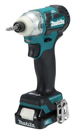 Makita TD111DSAJ Slagskrutrekker med batteri og lader, Maskiner