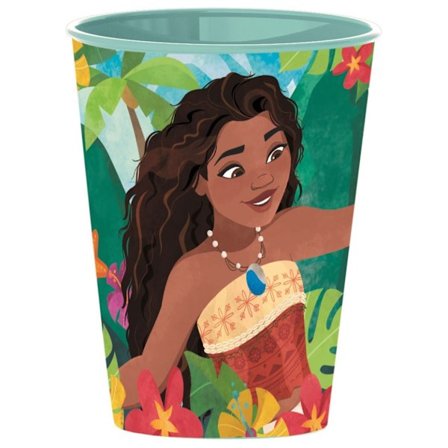 Disney Vaiana plastmugg 260 ml, Lagun tema