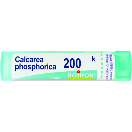 Boiron Calcarea Phosphorica 200K Tubo 80 Granuli 4g
