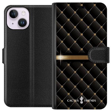 Yhteensopiva Lompakkokotelo Apple iPhone 14 Cactus and Friends – NightQuilt