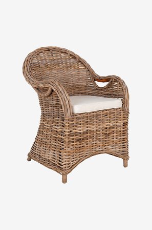 House Nordic - Terassikalusteet Larisa - Harmaa - Nojatuolit ulkokäyttöön - - Homeroom