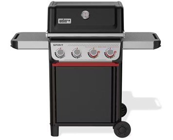 Weber-Spirit E-425 Gasolgrill NO-2026-modell: Gassgrill med Sear Zone og fire brennere-Barbecue-Gassgrill
