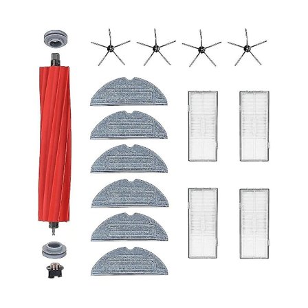 Rullebørste Filter Sidebørste Tilbehør Til S7, s7 Maxv Ultra, S7 Pro Ultra, S7max V Støvsuger