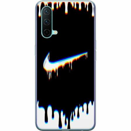 Oneplus Nord Ce 5g Genomskinligt Skal Nike
