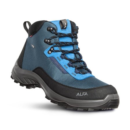 Alfa Kjerr Perform Gore-tex Men's Men hiking boots Blue 44
