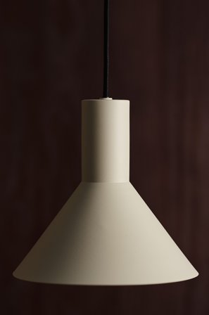 Jotex - EVAN Vinduslampe Ø 20,5 cm Beige farge - Kjøp Vinduslamper hos Jotex