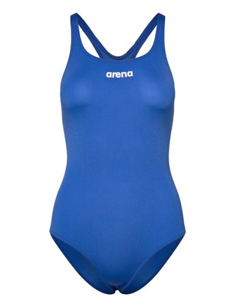 Women's Team Swimsuit Swim Pro Solid Blue Arena