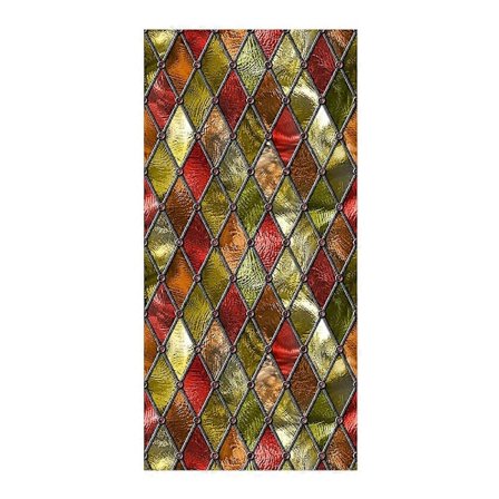 1 stk. Vinduesfilm Privatliv Glas Vinduesfolie Dekorativ Vinduesvinylmærkat