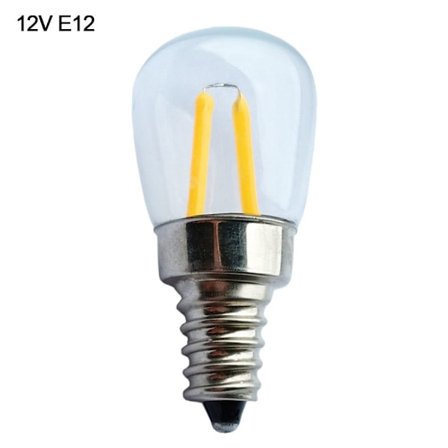 wolfram Kjøleskapspære Kjøleskapsbelysning 12V E12 12V E12