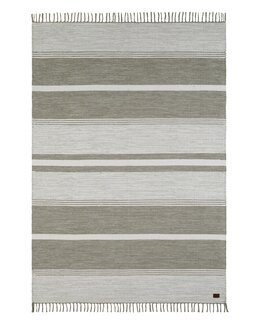 Garnmatta Vindö Olivgrön - 160x230 cm - KM Carpets