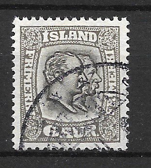 Island 1915 - AFA 80 - Stemplet