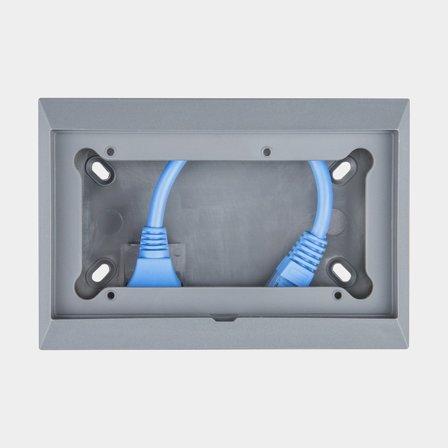 Montaje en pared para paneles GX Victron, adecuado para paneles con dimensiones de 65 x 120 mm