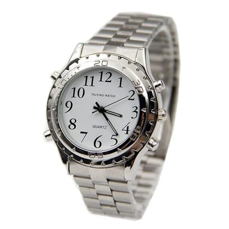 Engelsktalende ur til blinde eller synshandicappede Se dig selv