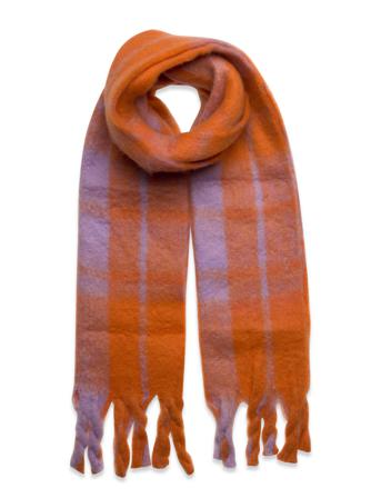 Pcnetra Long Scarf Bc Accessories Scarves Winter Scarves Multi/mønstret Pieces