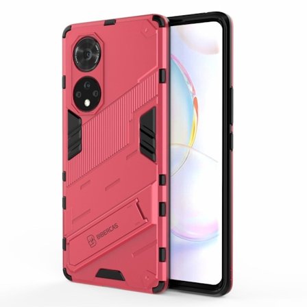 Shockproof Hybrid Suojakuori With A Modern Touch For Huawei Nova 9 Pro / Honor 50 Pro - Rose