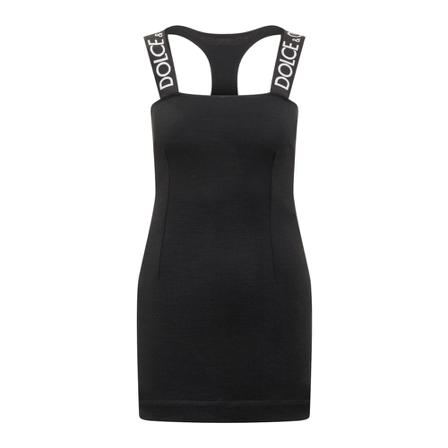 Dolce & Gabbana Short Kjole Sort, Dame